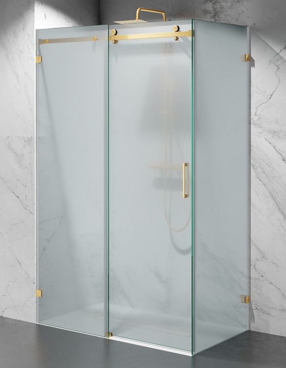 okucia złote szczotkowane mleczne.jpg  salon lazienek Lodz