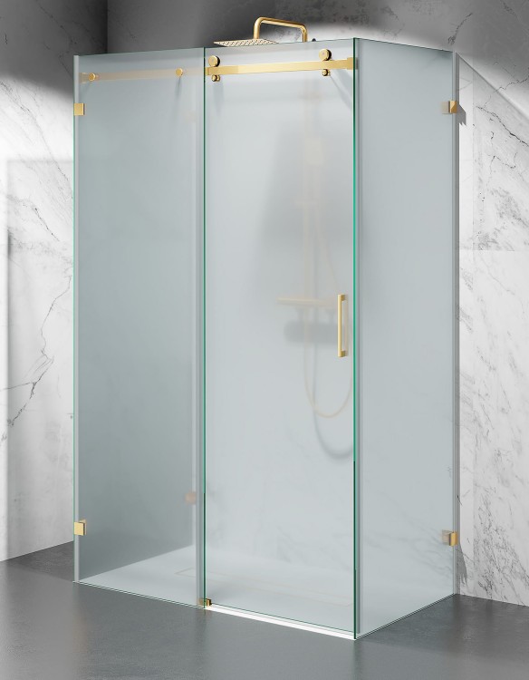 okucia złote szczotkowane mleczne.jpg  salon lazienek Lodz