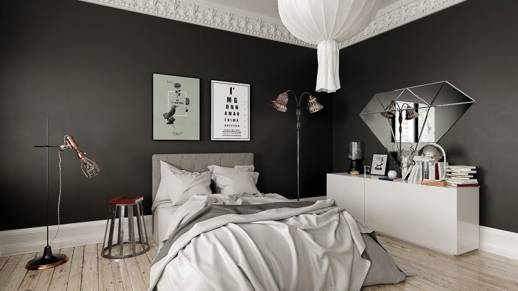 lustro-do-sypialni-nad-komodą  salon lazienek Lodz
