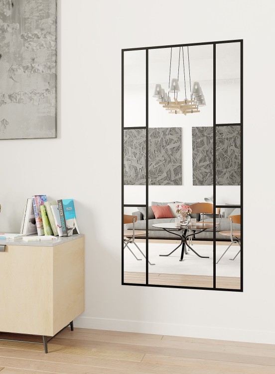 lustro-do-przedpokoju-loft  salon lazienek Lodz