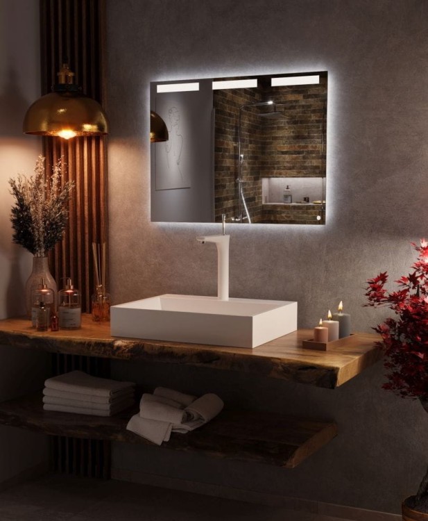 lustro-do-łazienki-jasmin-06-prostokątne  salon lazienek Lodz
