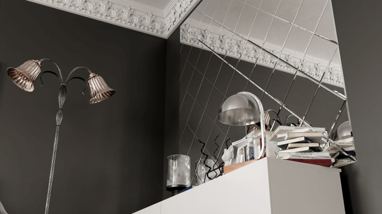 lustra-fazowane-od dołu  salon lazienek Lodz