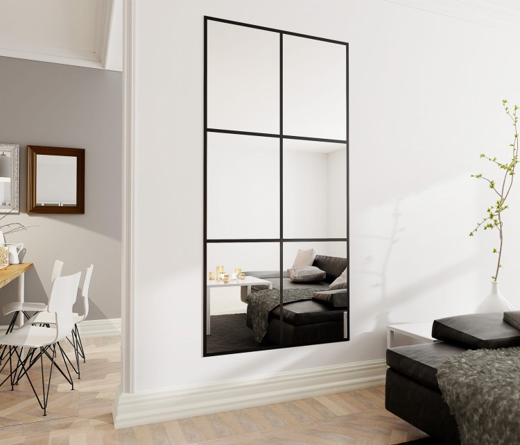 lustro-loft-ze-szprosami-laurent  salon lazienek Lodz