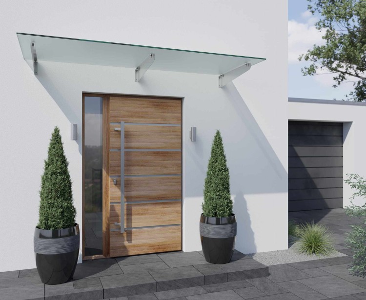 daszek frosted okucia stal.jpg  salon lazienek Lodz