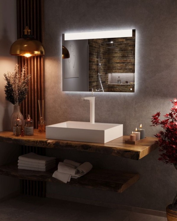 lustro-prostokątne-oddalone  salon lazienek Lodz