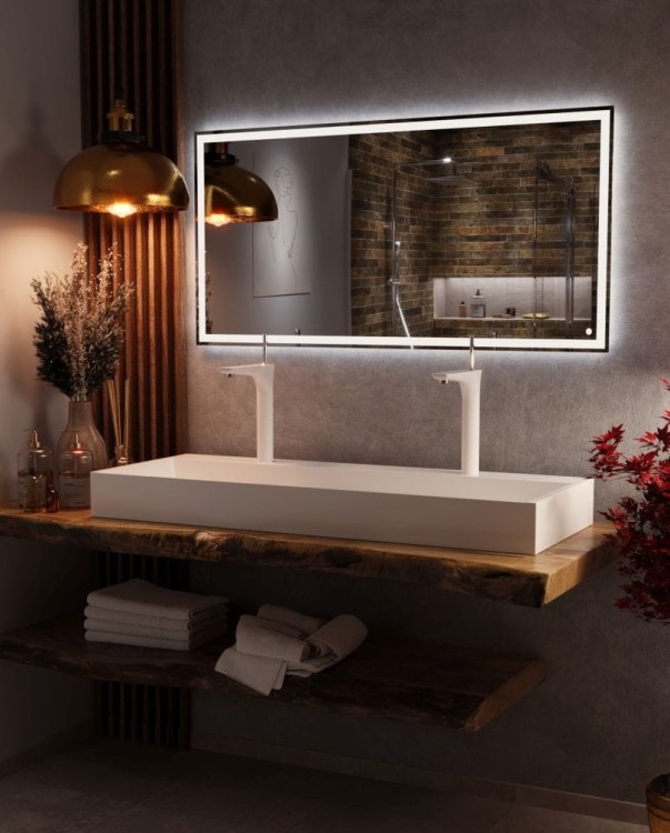 lustro-prostokątne-vegas-01-główne-zdjecie  salon lazienek Lodz