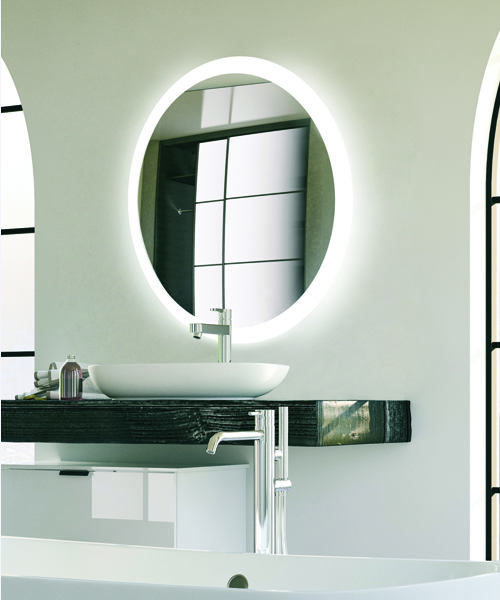lustro-podświetlane-led-lily  salon lazienek Lodz