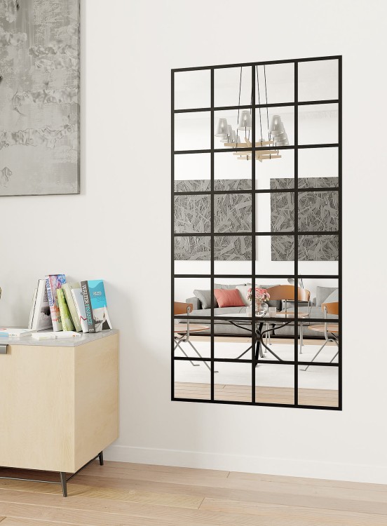 lustro-do-jadalni-ze-szprosami-buenos  salon lazienek Lodz