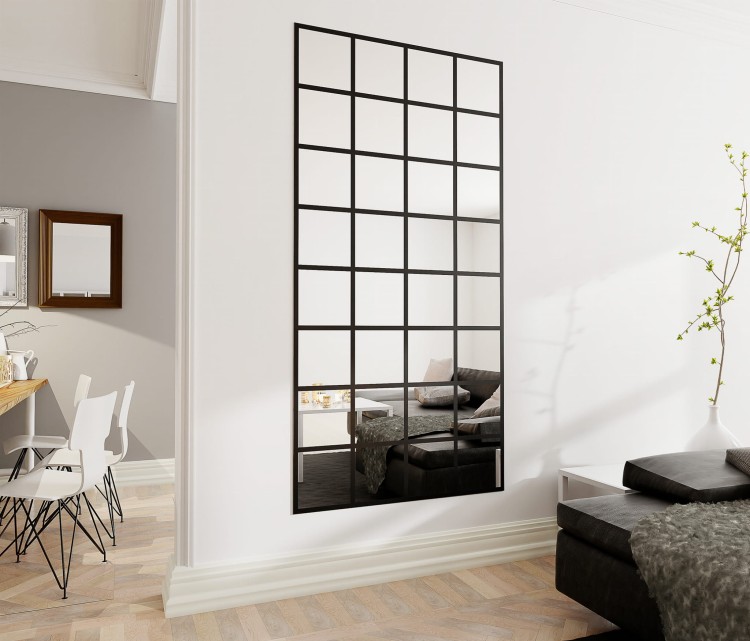 lustro-do-jadalni-ze-szprosami  salon lazienek Lodz