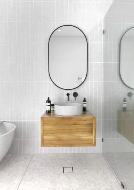 lustro-do-garderoby-owalne  salon lazienek Lodz