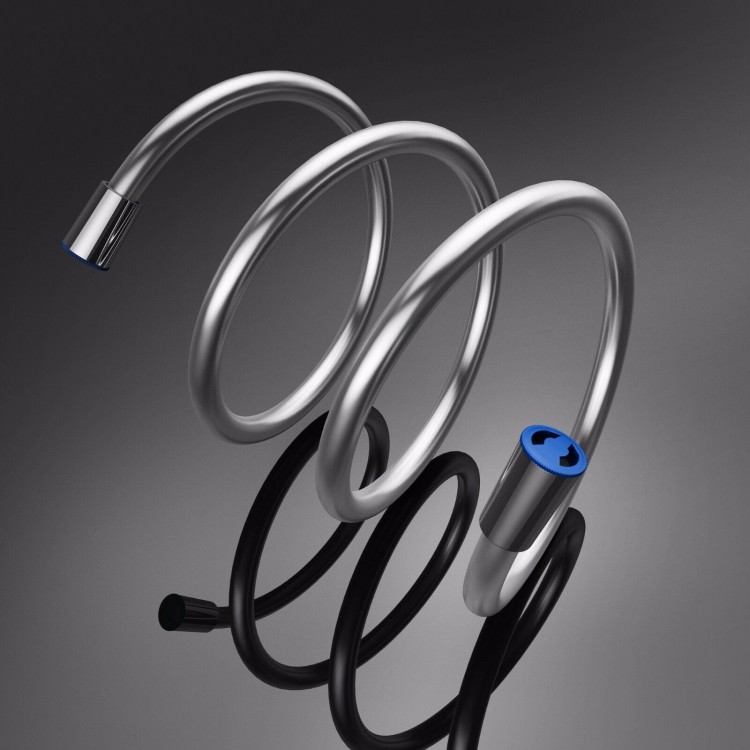 zestaw-prysznicowy-chrom-rozłożony-wąż  salon lazienek Lodz