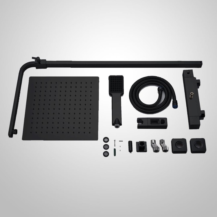 zestaw-prysznicowy-czarny-z-termostatem-Kw-SL103K-zestaw  salon lazienek Lodz