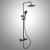 zestaw-prysznicowy-czarny-z-termostatem-SL104K  salon lazienek Lodz