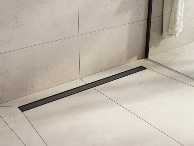 Odpływ Liniowy Czarny z Maskownicą LD30B zdjecie 3 salon lazienek w Lodzi