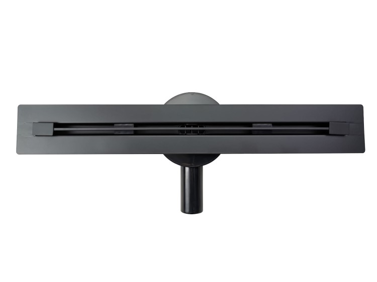 Odpływ Liniowy SUPER SLIM SS70B Czarny Mat zdjecie 2 salon lazienek w Lodzi