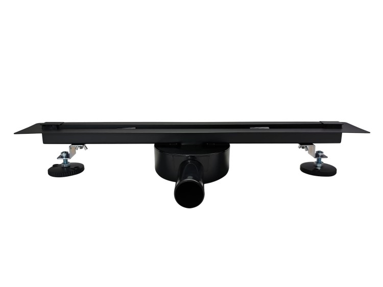 Odpływ Liniowy SUPER SLIM SS70B Czarny Mat zdjecie 3 salon lazienek w Lodzi