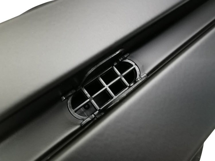 Odpływ Liniowy SUPER SLIM SS70B Czarny Mat zdjecie 5 salon lazienek w lodzi