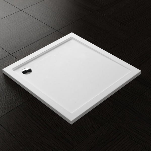 Kabina Prysznicowa Przesuwna z Brodzikiem 100x100cm, Okucia Chrom Połysk, Szkło Transparentne zdjecie 3 Salon Łazienek w Łodzi