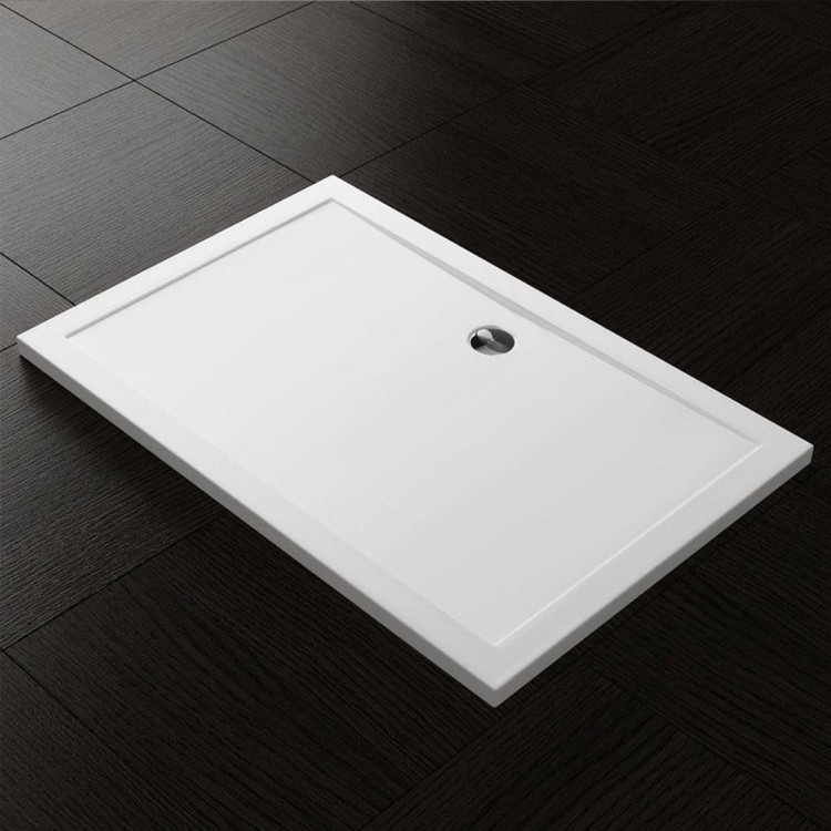 Kabina Prysznicowa Przesuwna z Brodzikiem 120x90cm, Okucia Chrom Połysk, Szkło Transparentne zdjęcie 3 Salon Łazienek w Łodzi