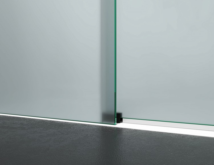 przesuwne mleczne czarne okucia.jpg  salon lazienek Lodz