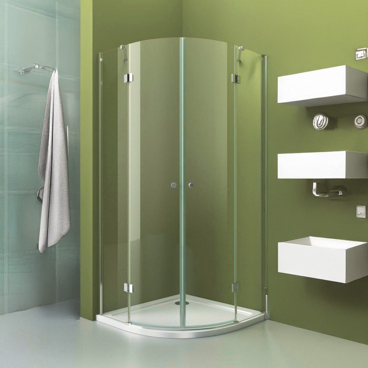 kabina prysznicowa uchylna polokragla narozna G02 zdjecie 1 salon lazienek w Lodzi