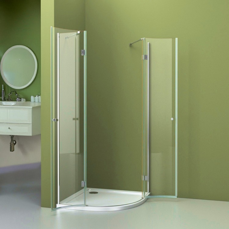 kabina prysznicowa uchylna polokragla narozna G02 zdjecie 2 salon lazienek w Lodzi