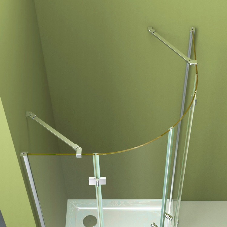 kabina prysznicowa uchylna polokragla narozna G02 zdjecie 5 salon lazienek w Lodzi