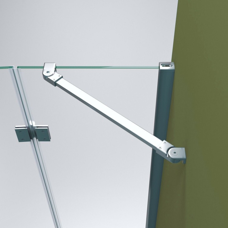 kabina prysznicowa uchylna polokragla narozna G02 zdjecie 6 salon lazienek w Lodzi