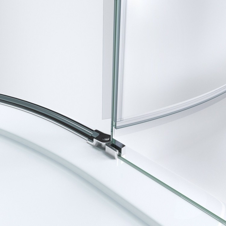 kabina prysznicowa uchylna polokragla narozna G02 zdjecie 10 salon lazienek w Lodzi