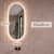 Lustro Owalne LED COCO 110x45cm zdjecie 2 salon lazienek Lodz