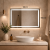 Lustro-podświetlane-led-ze-zmienna-barwą-swiatła-80-x-60-cm  zdjecie 3 salon lazienek Lodz